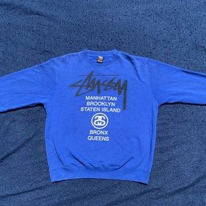 Stussy NYC crew neck